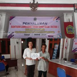 Penyaluran BLT Dana Desa Tahap 12 Desember 2025